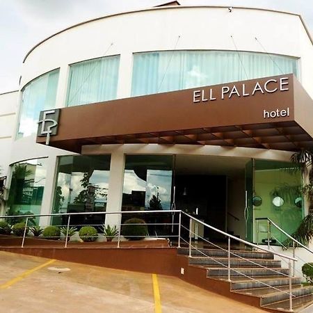 Ell Palace Hotel Itaberai Esterno foto